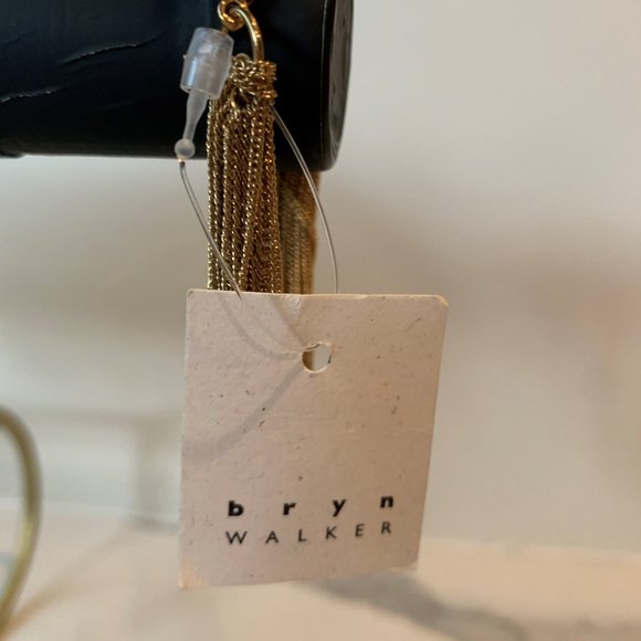 Bryn Walker gold multi strand bracelet - Picture 2 of 10